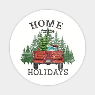 Home for the holidays Magnet